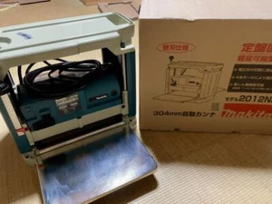 Cepilladora de espesor Makita 304 mm 2012NB nuevas herramientas Japón - Imagen 1 de 6