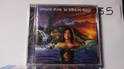 Carlos Vives -La Tierra Del Olvido  CD 1995 CD NEW AND SEALED A35 - Image 1 of 2