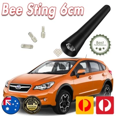 Antena / Antena Stubby Bee Sting para Subaru NUEVO 6CM Foto 1 de 4