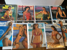 Sports Illustrated Swimsuit Magazine Lot of 11 Magazines 1982-2003