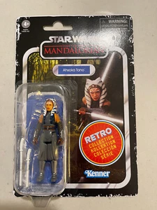 COLECCIÓN RETRO STAR WARS THE MANDALORIAN AHSOKA TANO - Imagen 1 de 2