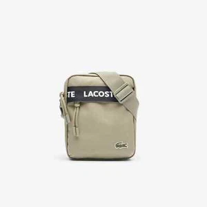 LACOSTE MEN'S CROSS BAG NU4686NZ N74 GREEN - Picture 1 of 5