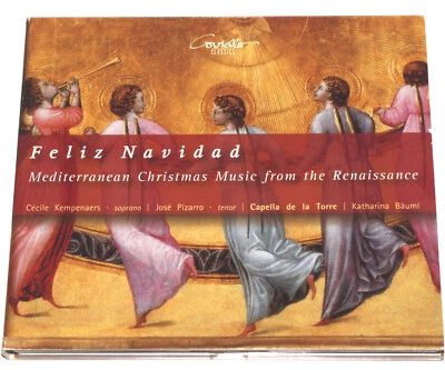 Feliz Navidad - Mediterranean Christmas Music From The Renaissance (CD 2008) Foto 1 de 4