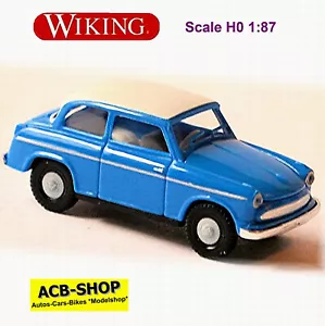 Lloyd Alexander Ts Berlina 1958-61 Cielo Blu 1:87 Wiking 806 40 - Foto 1 di 2