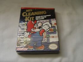 NES Cleaning Kit ( Mario version ) New Factory Sealed, Nintendo