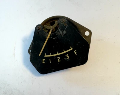 Chrysler Royal 1937 medidor de combustible de gasolina personalizado NOS 669538. Foto 1 de 4