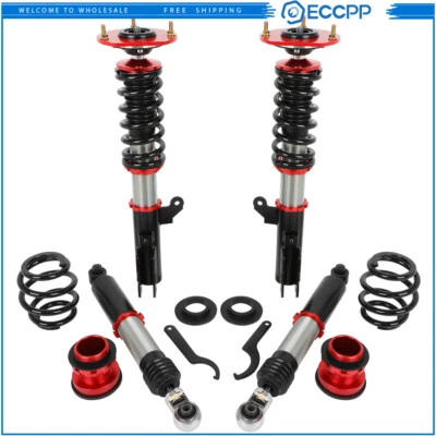 Kits de reducción de suspensión enrollables para Chevrolet HHR 2006-2011 puntales ajustables Foto 1 de 4