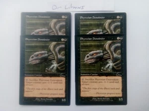 4x Phyrexian Denouncer Urza's Legacy MTG Great Condition - Picture 1 of 2