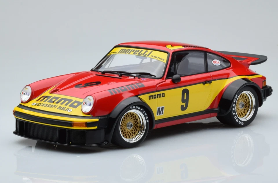 1/18 PORSCHE 934 JOLLY CLUB CLASS WINNERS 1977 MORETTI MINICHAMPS 155776409 RARE - Immagine 1 di 1