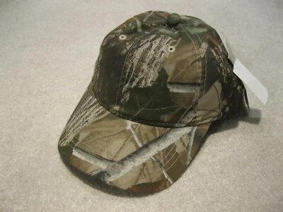 Realtree硬木绿色迷彩狩猎帽 — 第 1/2 张图片