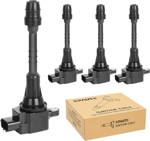 Ignition Coil Pack for L4 1.8L Nissan Sentra 2002-2006 2001-2005 Nissan Almera - Picture 1 of 8