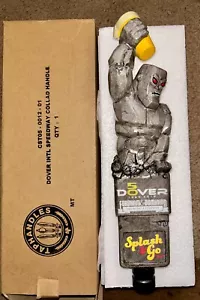 Fordham & Dominion Dover 50th Anniversary Monster Mile Tap Handle New in Box - Picture 1 of 2