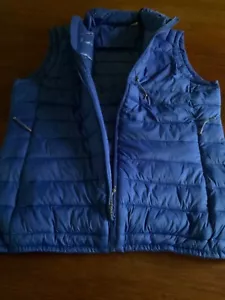 Daunenweste mittelblau - Bild 1 von 3