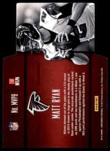 Inserto troquelado Contendors Matt Ryan MVP 2015 #MVP8 #MVP8 - Imagen 1 de 2