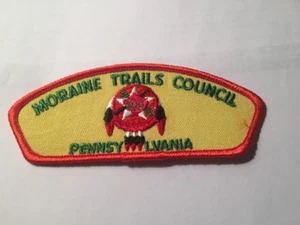 NEUWERTIG CSP Moraine Trails Council Pennsylvania T-1 - Bild 1 von 1