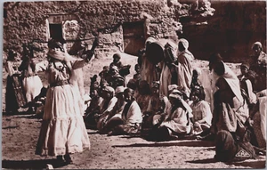 Algeria Danse des Ouled Nails Vintage RPPC C183 - Picture 1 of 2