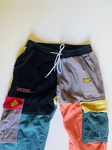 Stussy Laguna Beach Hight Street Farbe Block Cord Skatehose Herren M-Shein - Bild 1 von 11