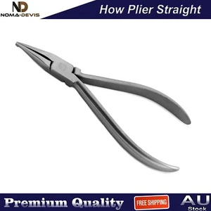 Orthodontic How Plier Straight Dental Arch Wire Holding Removing Pin Instruments - Picture 1 of 4
