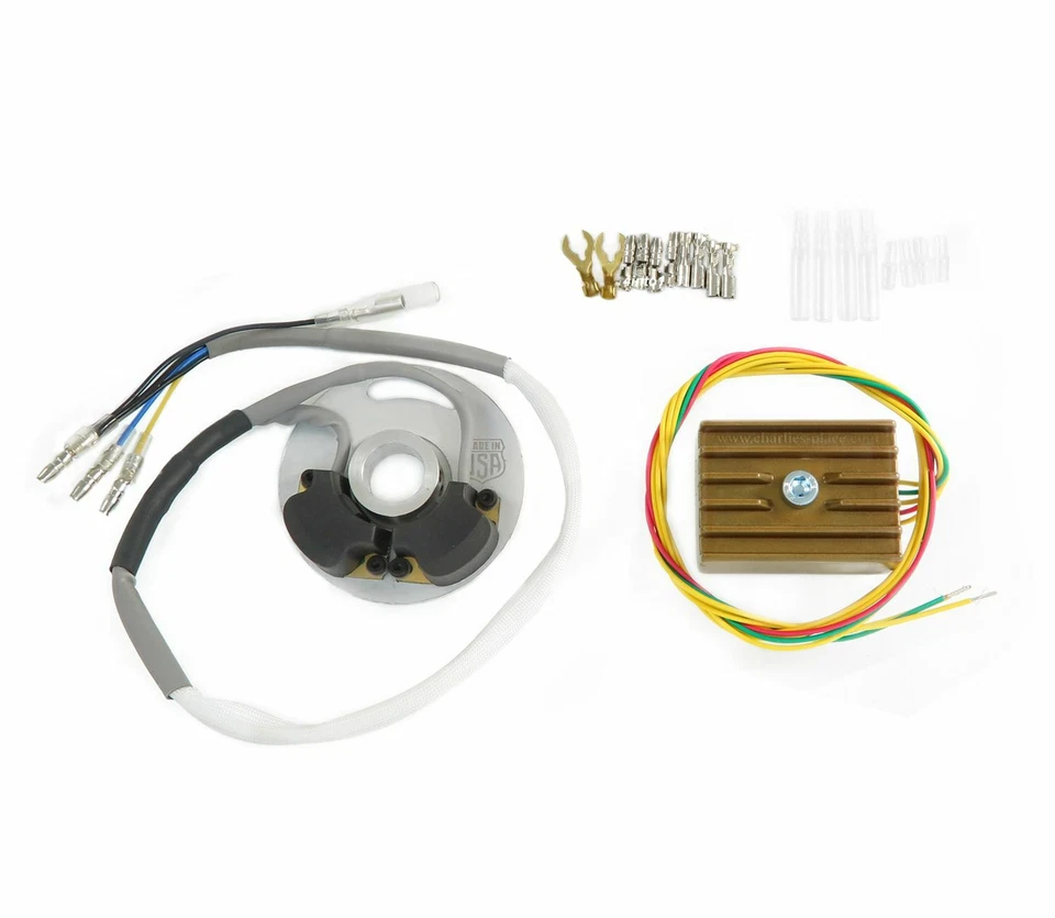 Charlie's Place Encendido Electrónico con Regulador Rectificador - Honda CB/CL72/77 Foto 1 de 1