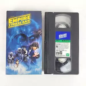 The Empire Strikes Back (VHS 1995) Fox Video Mark Hamill Carrie Fisher Star Wars - Picture 1 of 2