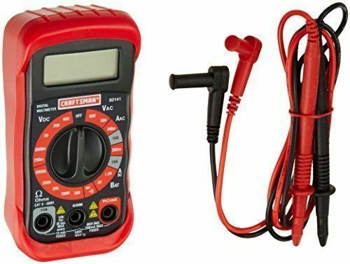 Craftsman 34-82141 8 Function Digital Multimeter