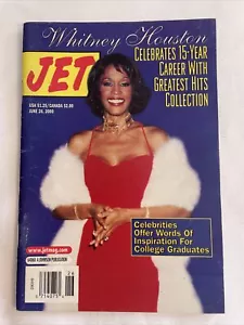 2000 June 26 JET Magazine, Whitney Houston Celebrates 15 Year Career (MH38) - Picture 1 of 3