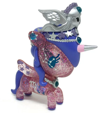 Tokidoki UNICORNO ZODIAC SERIES VIRGO 3" Mini Vinyl Figure Blind Box 2023 Cover