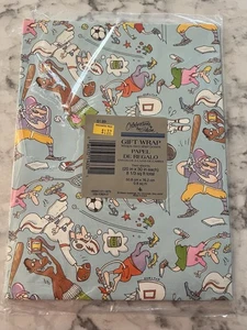 Vintage Geschenkverpackung Kunst von Skelton Sports & Beer Celebrations von Gibson - Bild 1 von 7