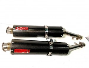 Xjr1300 2002 2006 Yamamoto Spec-A Carbon Auspuff Endtopf - Bild 1 von 6