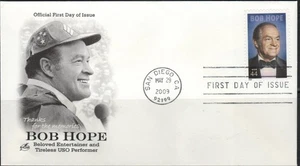 US Scott #4406, "Bob Hope", single on ArtCraft FDC, unaddressed. - Picture 1 of 1