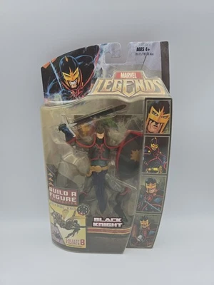 Figura de acción Black Knight Marvel Legends Queen Brood Series BAF 2007 Hasbro Foto 1 de 4