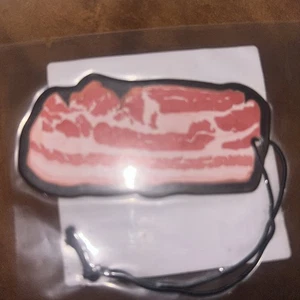 Lufterfrischer „Bacon“ fürs Auto Oder Toilette. Riecht nach  🍋Zitrone 🍋 neu - Bild 1 von 4