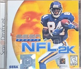 NFL 2K - Dreamcast - Tested CIB