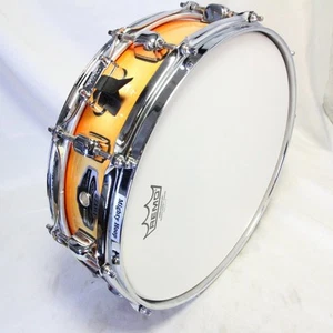 Tama AM240 Standard Maple 14x4 Piccolo Snare Drum 7-Ply 6mm Shell Used - Picture 1 of 9