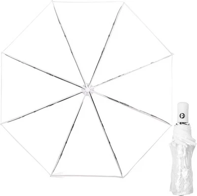 YUEMING Regen-Schirm Sturmfest für Regen, Windsicherer Sturm Taschen-Schirm - Bild 1 von 4