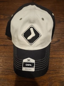 MLB Chicago White Sox Black /White ‘47 Franchise Size Small Hat Cap - Bild 1 von 3