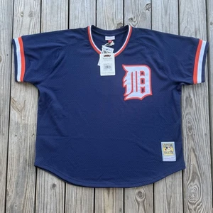 Herren Mitchell & Ness Detroit Tigers Authentic Trikot Alan Trammell 56 (3XL) - Bild 1 von 12