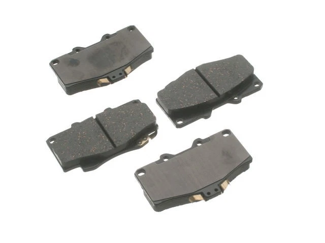 Front Brake Pad Set For 1996-2002 Toyota 4Runner 1997 1998 1999 2000 BS598ZM - Image 1 of 1
