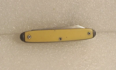 CUCHILLO DE OFICINA 2 3/4 AÑOS 50 COLONIAL U.S.A. PROMOCIÓN DE 2 HOJAS MARCA NAVY MFG ST LOUIS Foto 1 de 4