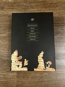 English Standard Version Archaeology Study Bible  (TruTone, Brown) New - Bild 1 von 9