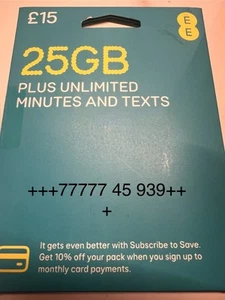 EE GOLD VIP BUSINESS EASY MOBILE PHONE NUMBER SIM CARD - Zdjęcie 1 z 1