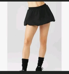 Alo Bubble Tennis Skort schwarz Damen Größe M - Bild 1 von 6