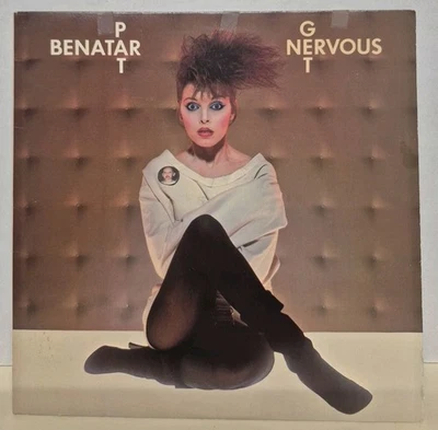 Vintage Pat Benatar "Get Nervous" 1982 Chrysalis Records- FV 41396 - Image 1 of 4
