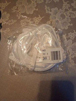 NOS NIB Vintage  Frost Color Wonder Bra 34A - Image 1 of 4