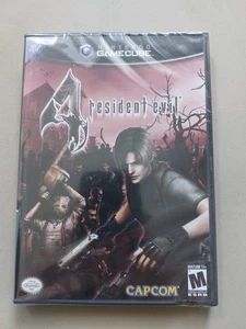 Resident Evil 4 (2005) — Nintendo GameCube — Brand New - Picture 1 of 6