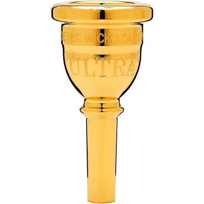Denis Wick DW4880B-SMU Steven Mead Ultra Baritone Horn Mouthpiece in Gold SM4X - Image 1 of 2