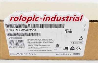 New Siemens 6ES7 405-0RA02-0AA0/6ES7405-0RA02-0AA0 Power Supply - Image 1 of 4