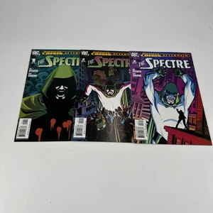The Spectre #1,2,3 Komplettsatz Infinite Crisis Aftermath/Will Pfeifer/DC/2006 - Bild 1 von 4