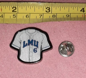 Loyola Marymount University Lions LMU 6 MLB Baseball Wincraft Anstecknadel #6 - Bild 1 von 3