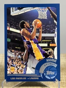 2002-03 Topps #25 Kobe Bryant Los Angeles Lakers HOF - Picture 1 of 3